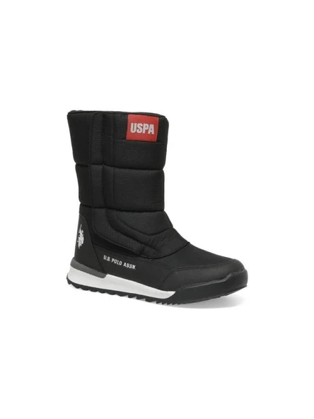 U.S.POLO ASSN.CLARK 4PR SİYAH CIRTLI OUTDOOR SPOR KADIN BOT&ÇİZME - Resim 3