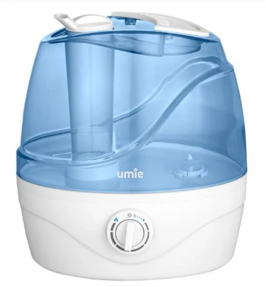 Umie HN809 Mavi Ultrasonik 25W 2.2 Litrre Su kapasitesi 10 Saat Çalışma Hava Nemlendirici ürün görseli