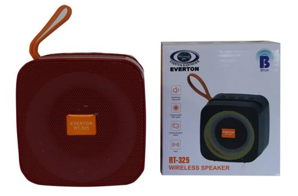 Everton Rt-325 Usb-Tf Card- Ses Bombası ürün görseli