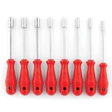 İZELTAŞ LOKMA UÇLU TORNAVİDA TAKIM 8 PARÇA - Resim 2