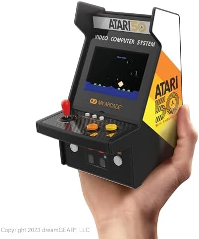 MY ARCADE 17CM ATARI RETRO KONSOL 100 OYUN ürün görseli 1