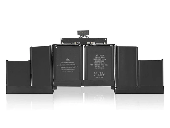 MacBook Pro 15-Inch Mid-2015 MJLQ2LL/A A1398 EMC 2909 Batarya ile Uyumlu Pil ürün görseli 1