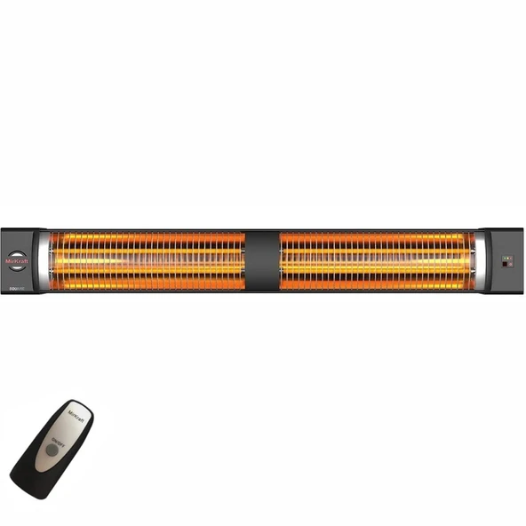 MirKraft Square 2800W Uzaktan Kumandalı Dış Mekan Infrared Isıtıcı ürün görseli