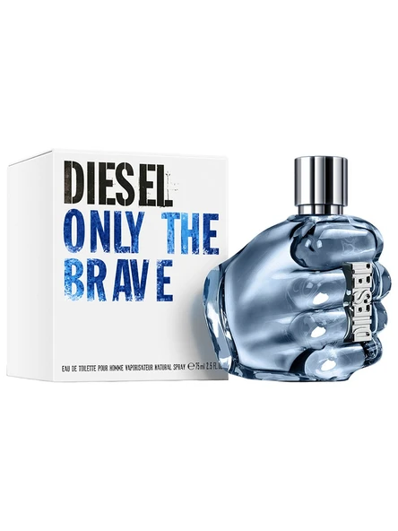 Diesel Only The Brave Edt 75 Ml Erkek Parfümü - Resim 2