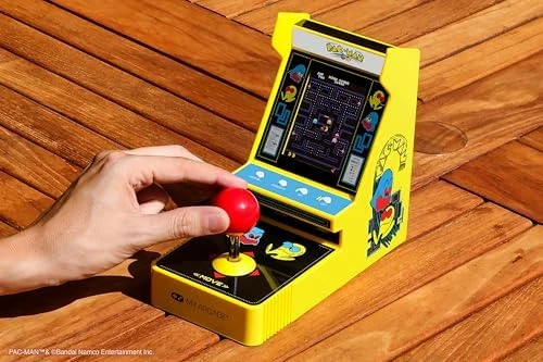 MY ARCADE JOYSTICK PLAYER PAC-MAN PORTABLE RETRO KONSOL - Resim 4