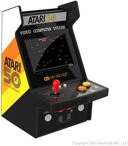 MY ARCADE 17CM ATARI RETRO KONSOL 100 OYUN - Resim 4