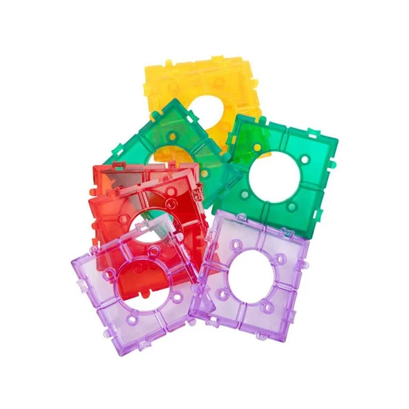 4842 NessiWorld-YFN-MANYETİK GEOMETRİK BLOKLU ŞEKİLLER 36 PRÇ - Resim 4