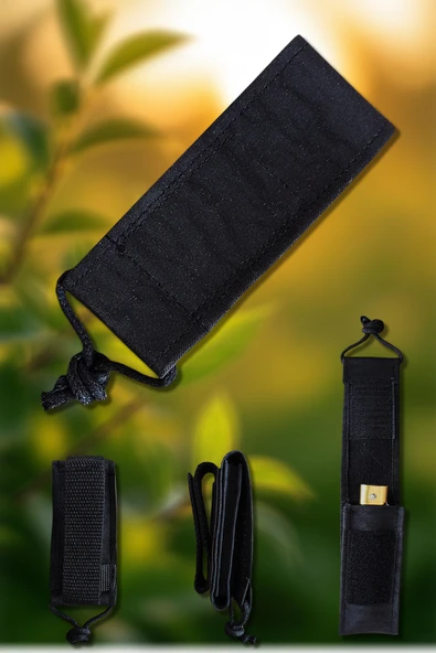 İmperteks Kumaş Cırtlı Çakı Kılıfı Bıçak Kılıfı Kemer ve Palaska Uyumlu Ykf-315 ürün görseli 1