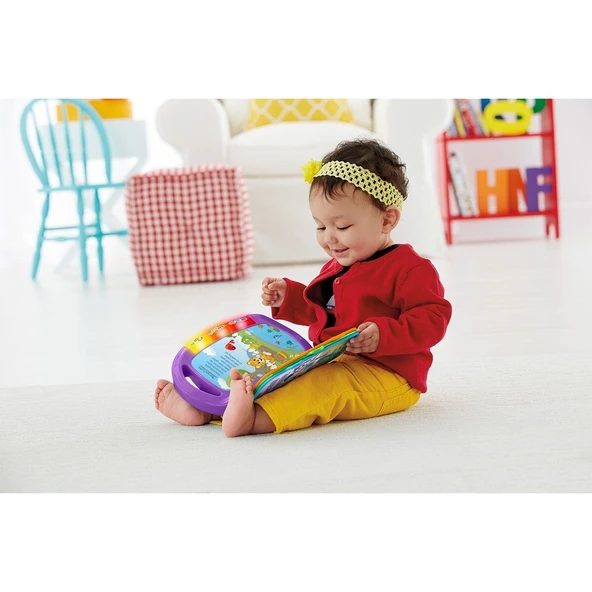 FRC73 Fisher-Price® Eğitici Hikaye Kitabı / Türkçe / Eğlen ve Öğren - Resim 5