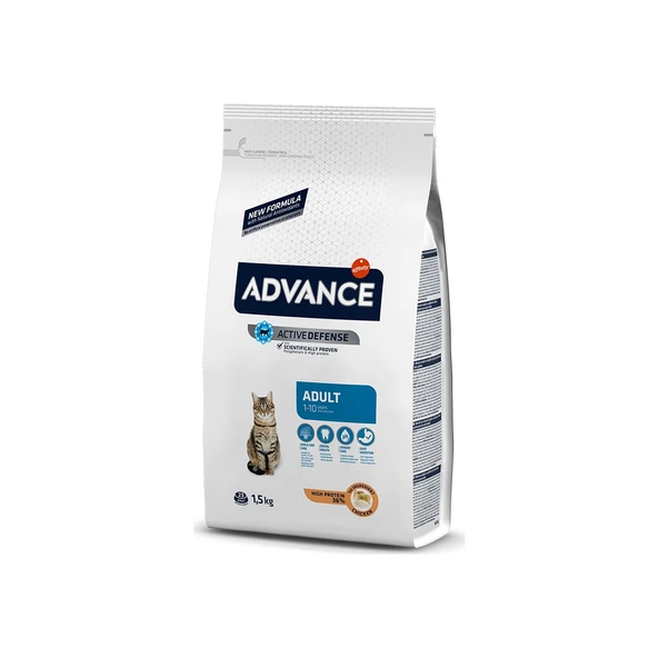 Adult Tavuklu Yetişkin Kedi Maması 1,5 kg ürün görseli