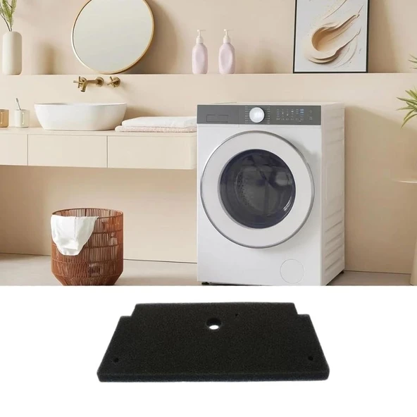 Çamaşır Kurutma Makinesi Sünger Filtre, Bosch WQA24201TR, WQG25201TR ile Uyumlu - Resim 3
