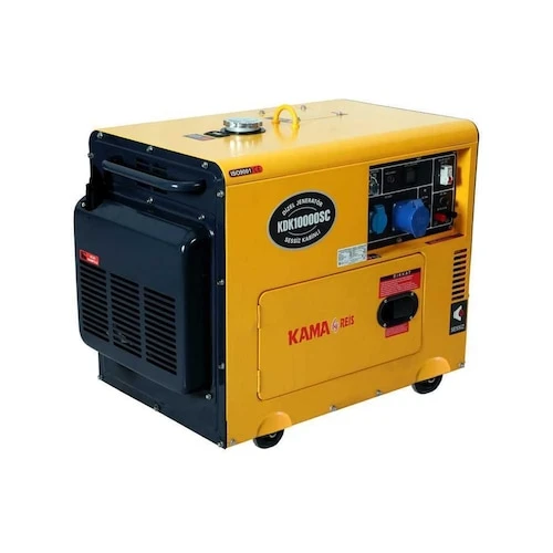 Kama KDK 10000 SCA Otomatik Dizel Marşlı Jeneratör ürün görseli 1