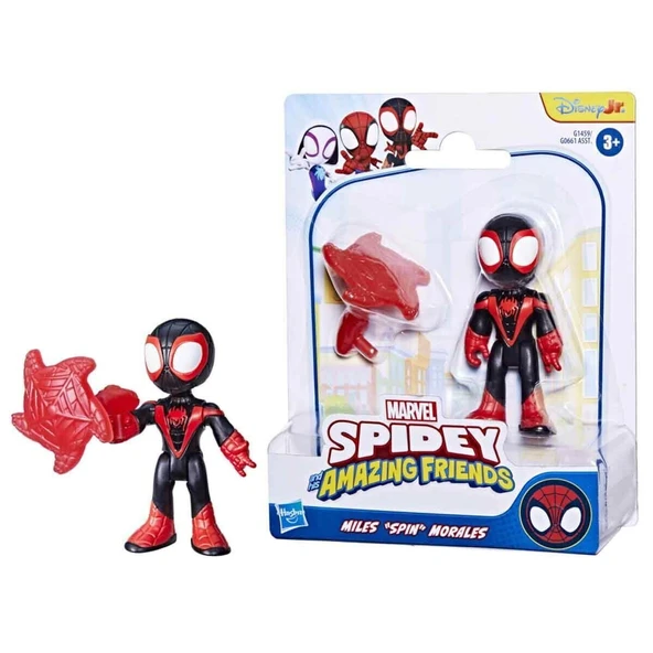 G0661 Spidey ve İnanılmaz Arkadaşları - Figür ve Aksesuar +3 yaş - Resim 2