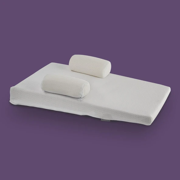 Bebek Reflü Yastığı  Beyaz 40x60 ürün görseli