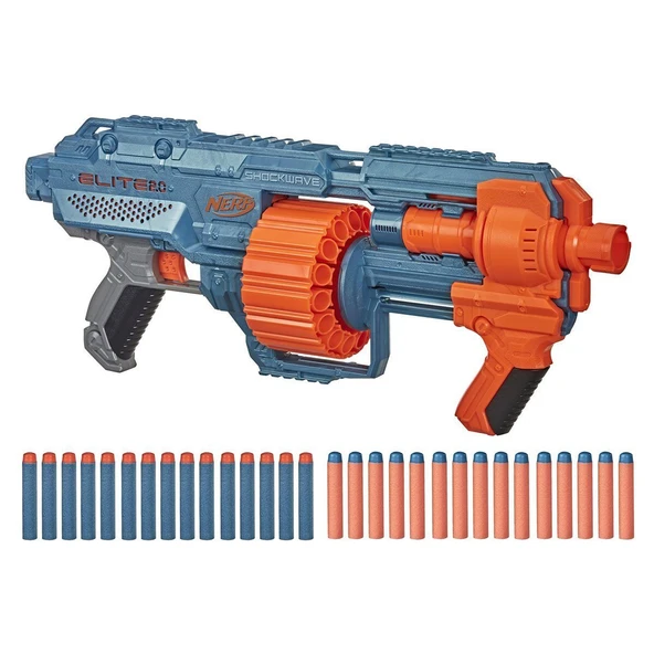 E9527 Nerf Elite 2.0 Shockwave RD-15 +8 yaş - Resim 2