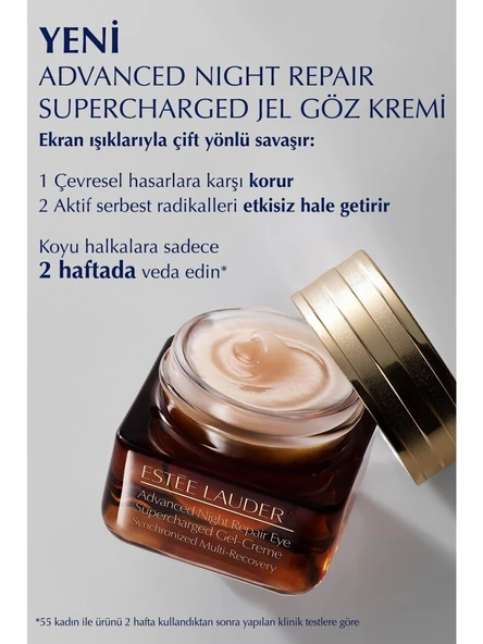 Estee Lauder Advanced Night Repair Göz Kremi 15 ml Süper Şarjlı Jel Koyu Halka ve İnce Çizgi Onarıcı - Resim 2