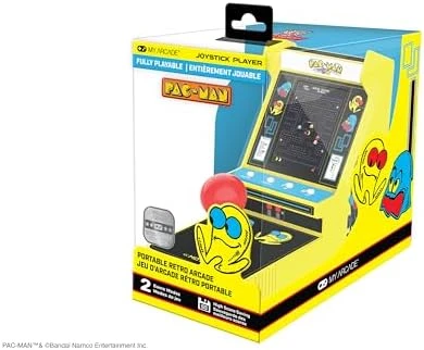MY ARCADE JOYSTICK PLAYER PAC-MAN PORTABLE RETRO KONSOL - Resim 2