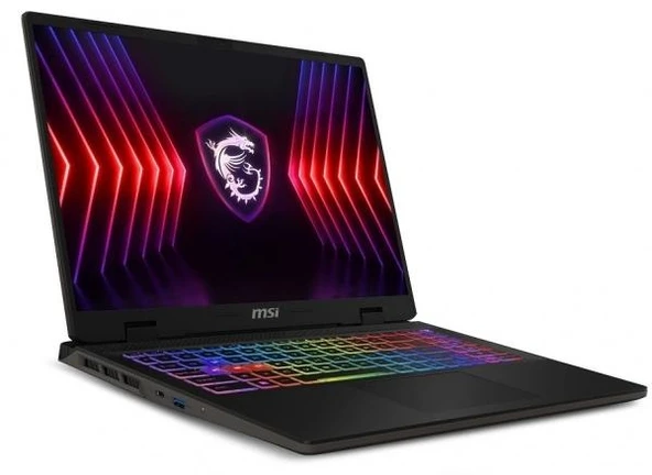 MSI Sword 17 HX B14VGKG-054XTR i7-14700HX 32 GB 1 TB SSD RTX4070 17" Gaming Laptop - TESHİR - Resim 2