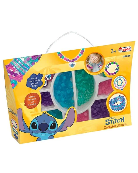 Dede Oyuncak Stitch Küçük El Çantası Takı Seti 04085 ürün görseli