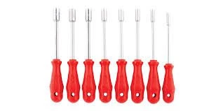 İZELTAŞ LOKMA UÇLU TORNAVİDA TAKIM 8 PARÇA - Resim 3