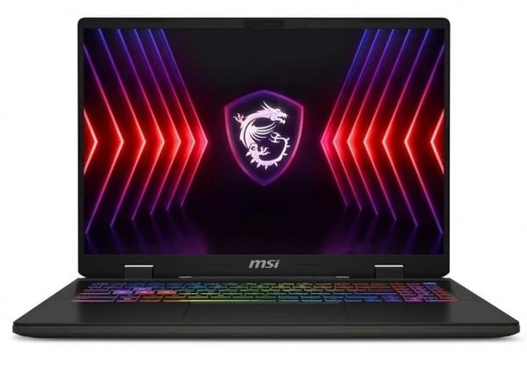 MSI Sword 17 HX B14VGKG-054XTR i7-14700HX 32 GB 1 TB SSD RTX4070 17" Gaming Laptop - TESHİR ürün görseli 1