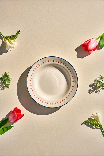 Hasbahçe Çukur Tabak 23 Cm ürün görseli