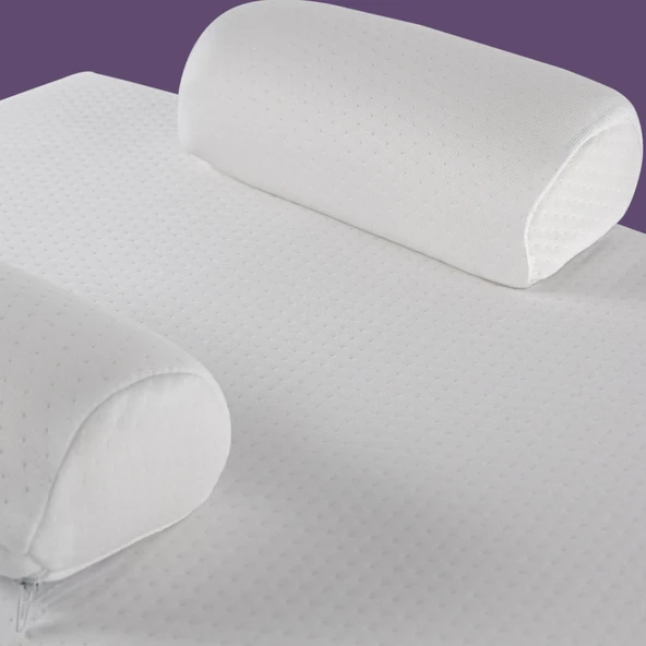 Bebek Reflü Yastığı  Beyaz 40x60 - Resim 3