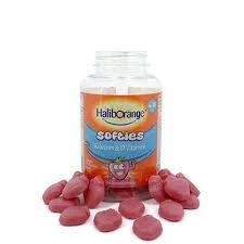 Haliborange Softies Kalsiyum D Vitamini Çilek Aromalı 60 Softies - Resim 2