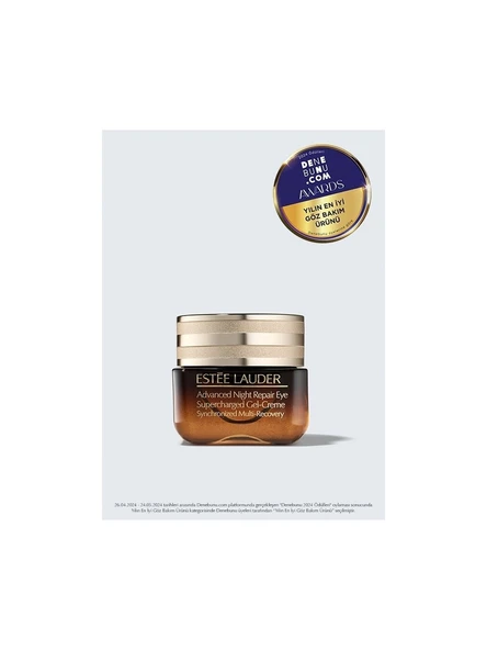 Estee Lauder Advanced Night Repair Göz Kremi 15 ml Süper Şarjlı Jel Koyu Halka ve İnce Çizgi Onarıcı - Resim 3