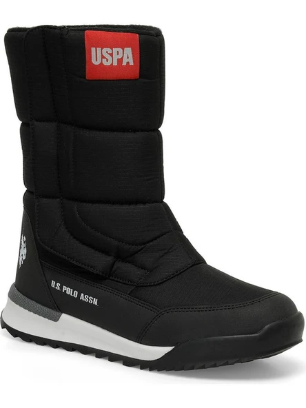 U.S.POLO ASSN.CLARK 4PR SİYAH CIRTLI OUTDOOR SPOR KADIN BOT&ÇİZME - Resim 4