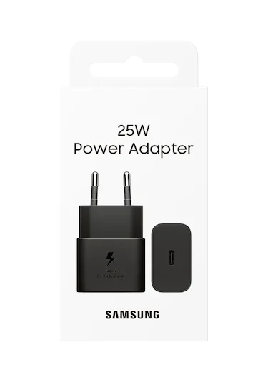 Samsung Galaxy S24 Fe Type C Hızlı Şarj Adaptörü (25W) - Resim 2