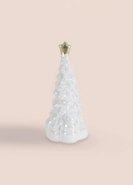 The Mia Dekoratif Yılbaşı Ağacı 7x6x15 cm - Resim 7