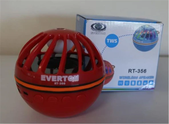 Everton Rt-356  Usb-Tf Card- Ses Bombası ürün görseli
