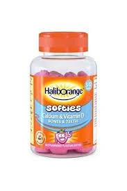 Haliborange Softies Kalsiyum D Vitamini Çilek Aromalı 60 Softies ürün görseli