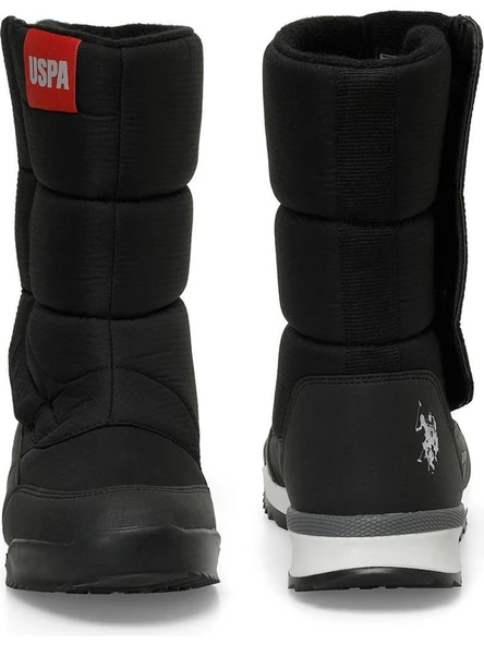 U.S.POLO ASSN.CLARK 4PR SİYAH CIRTLI OUTDOOR SPOR KADIN BOT&ÇİZME - Resim 7