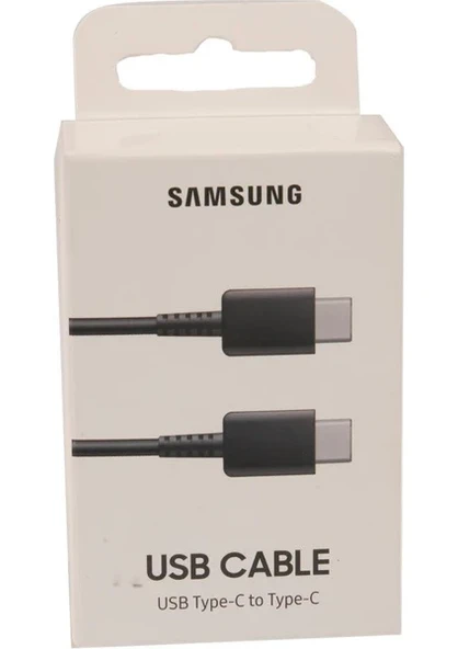 Samsung EP-DA705 Type-C to Type-C Data ve Şarj Kablo - Resim 3
