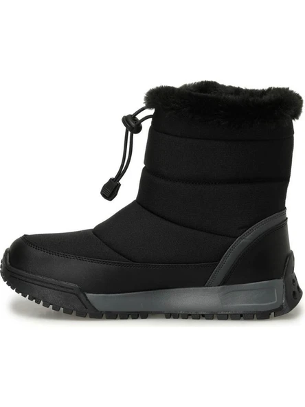 U.S.POLO ASSN RAINY 4PR SİYAH CASUAL SPOR OUTDOOR GÜNLÜK KÜRKLÜ BOT - Resim 5