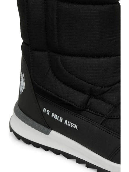 U.S.POLO ASSN.CLARK 4PR SİYAH CIRTLI OUTDOOR SPOR KADIN BOT&ÇİZME - Resim 9