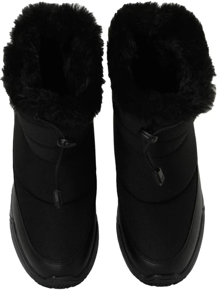 U.S.POLO ASSN RAINY 4PR SİYAH CASUAL SPOR OUTDOOR GÜNLÜK KÜRKLÜ BOT - Resim 6