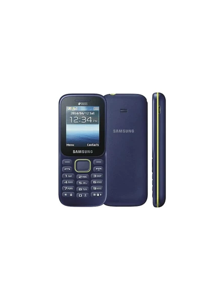 Samsung B310 (GT I 9060 ) Tuşlu Cep Telefonu (Resmi BTK Kayıtlı) Lacivert ürün görseli 1