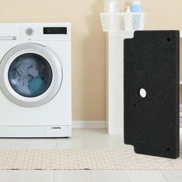 Çamaşır Kurutma Makinesi Sünger Filtre, Bosch WQA24201TR, WQG25201TR ile Uyumlu - Resim 5