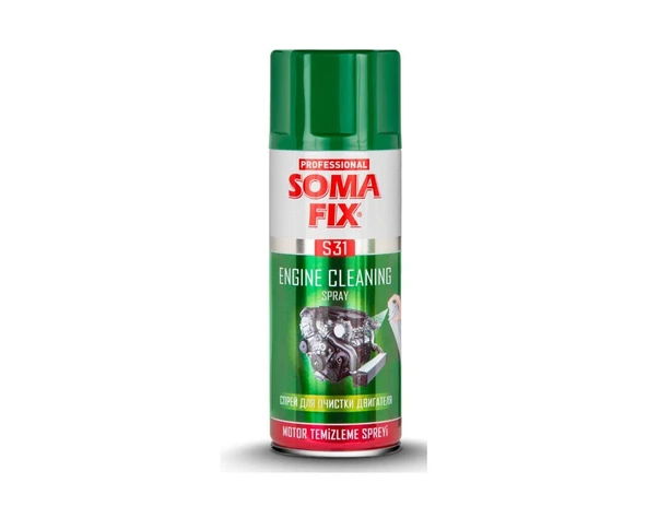 Motor Temizleme Sprey SOMAFİX S31 -400ml 355gr ürün görseli 1