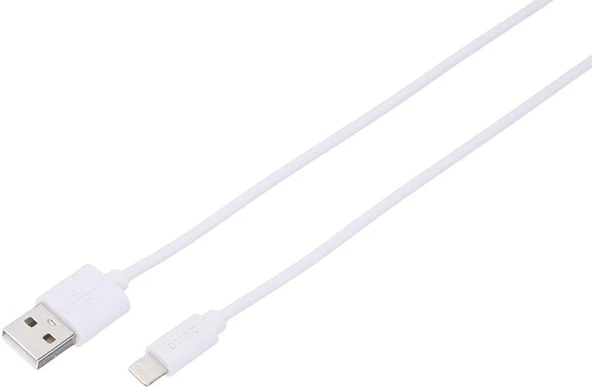 USB ŞARJ KABLOSU Apple Modellerine Uygun 1M AVEC AV-W106B ürün görseli 1