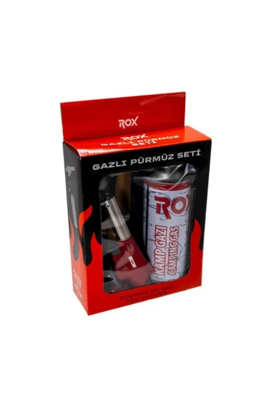 Rox Gazlı Pürmüz Seti - Resim 2