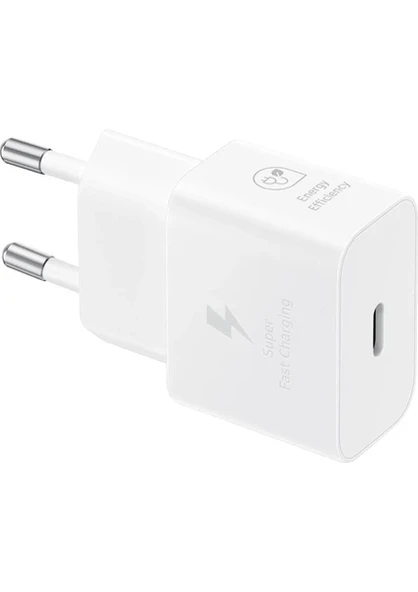 Samsung Galaxy S24 Fe Type C Hızlı Şarj Adaptörü (25W) ürün görseli 1