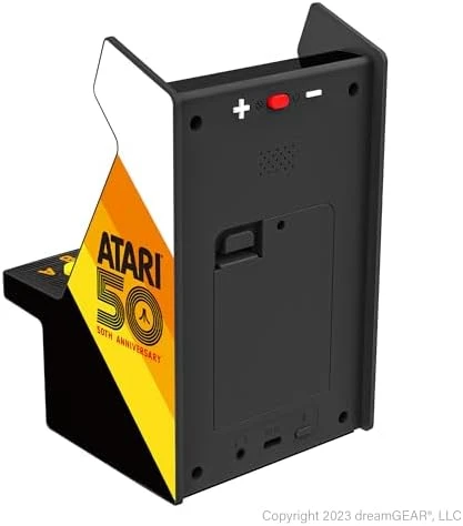 MY ARCADE 17CM ATARI RETRO KONSOL 100 OYUN - Resim 7