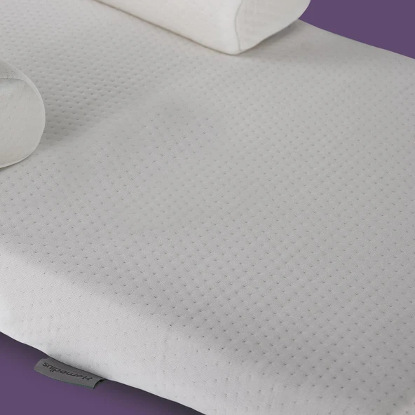 Bebek Reflü Yastığı  Beyaz 40x60 - Resim 2