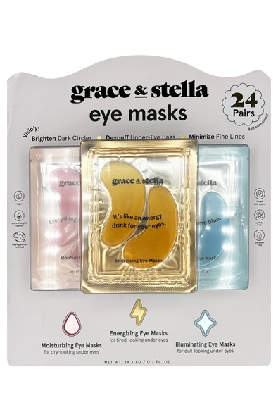 Grace & Stella Göz Altı Maske Seti 24 Adet ürün görseli