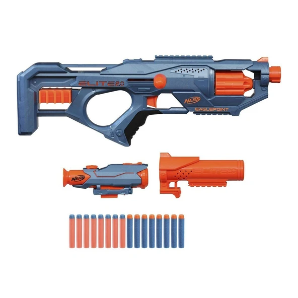F0423 Nerf Elite Eaglepoint RD - Resim 2