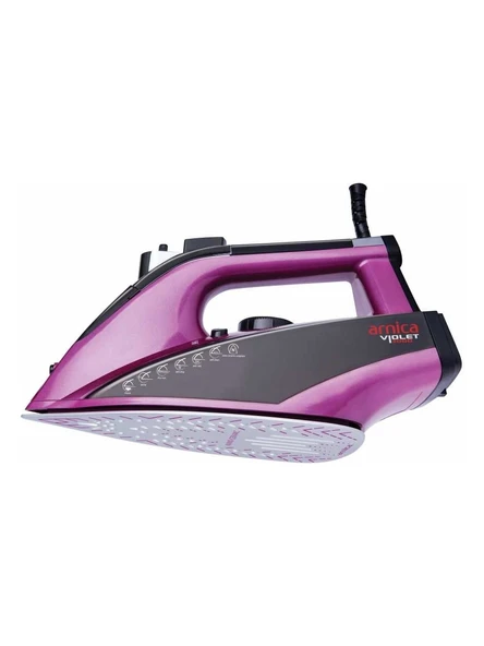 Arnica AA 176U Violet 3000 W Buharlı Ütü - Resim 2